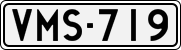 License plate of Finland, Cars