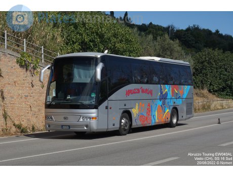EW 040 AL, Beulas Eurostar