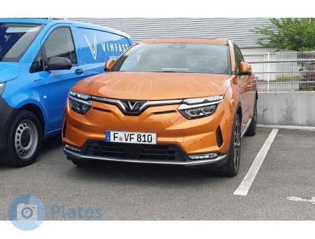 F VF 810, VinFast VF8