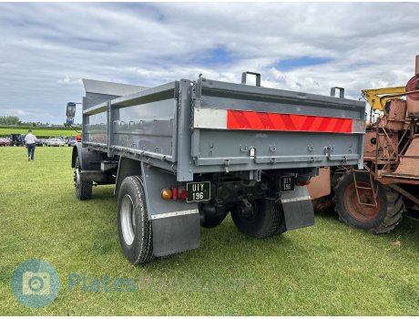 UIY 196, Bedford KM
