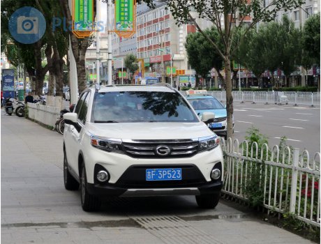 吉H·3P523, Trumpchi GS3