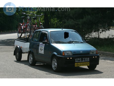 KPS 2308, FIAT Cinquecento