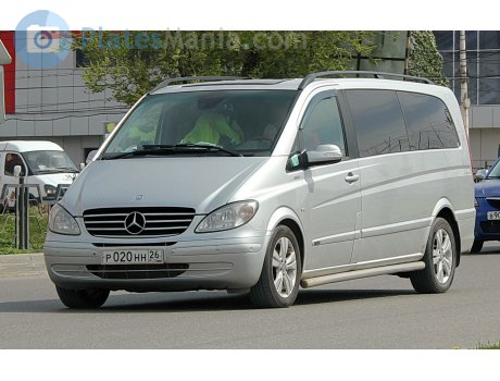 р020нн26, Mercedes-Benz Viano