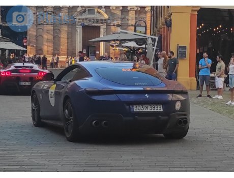 303어 3833, Ferrari Roma