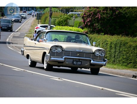 951 XVX, Plymouth Belvedere