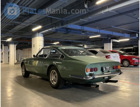 A 777, Ferrari 365