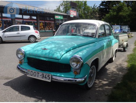 DOT-945, Wartburg 1000