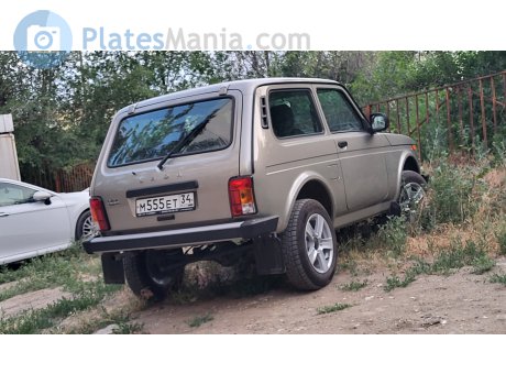 м555ет34, Lada (VAZ) 2121 Нива