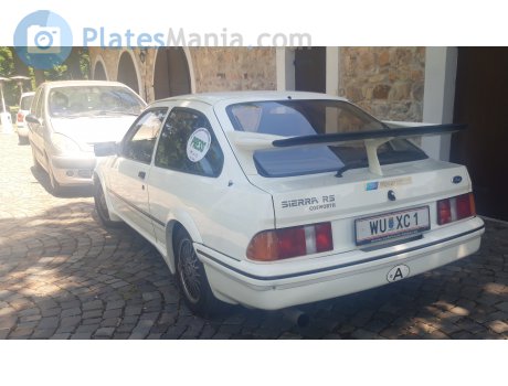 WU XC 1, Ford Sierra