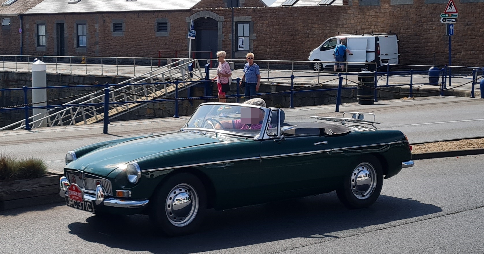 JPC371C, MG B 1st gen Roadster, 1962–1980