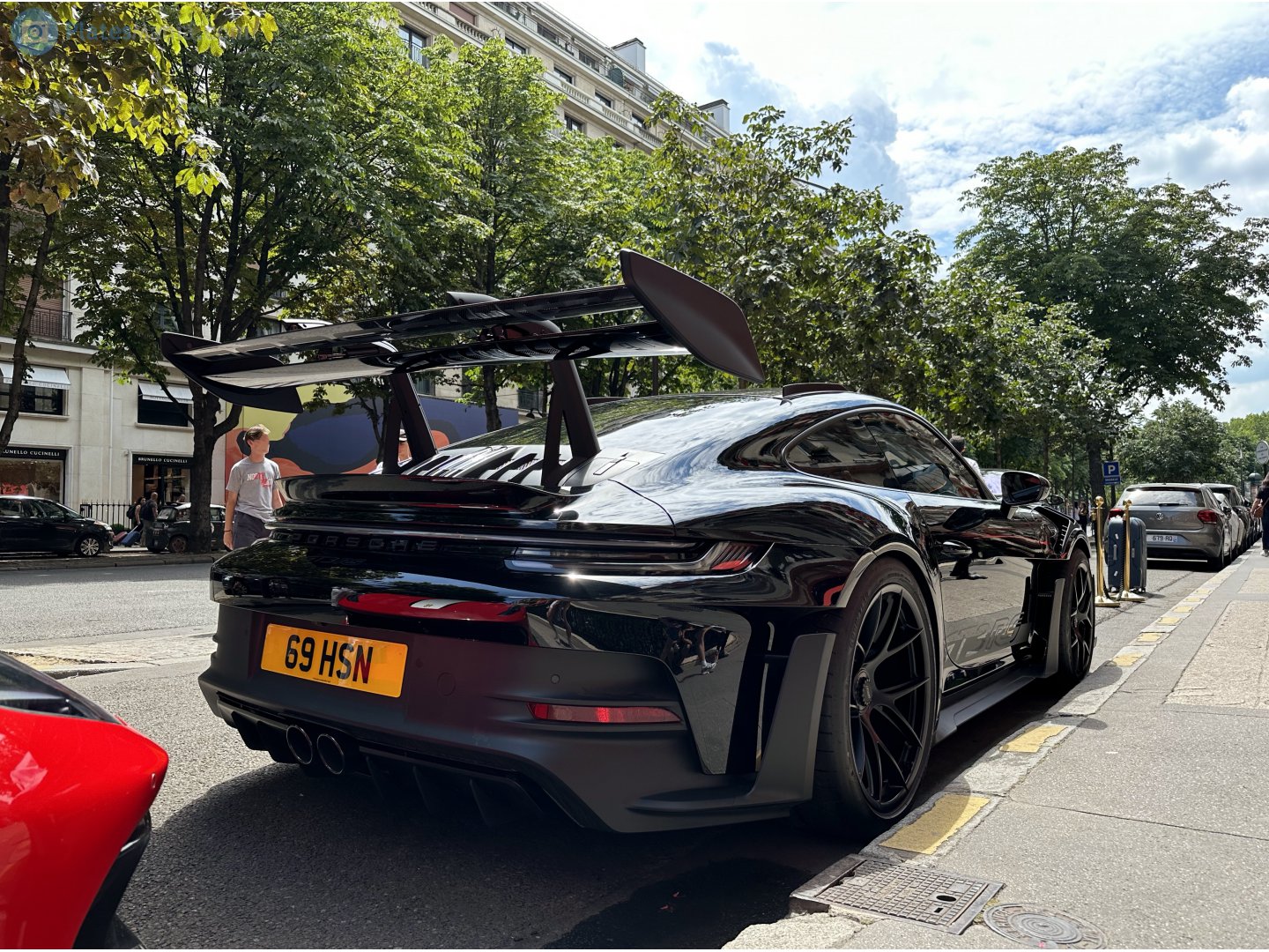 69 HSN, Porsche 911 8th gen Coupé (992.1), 2019–2025