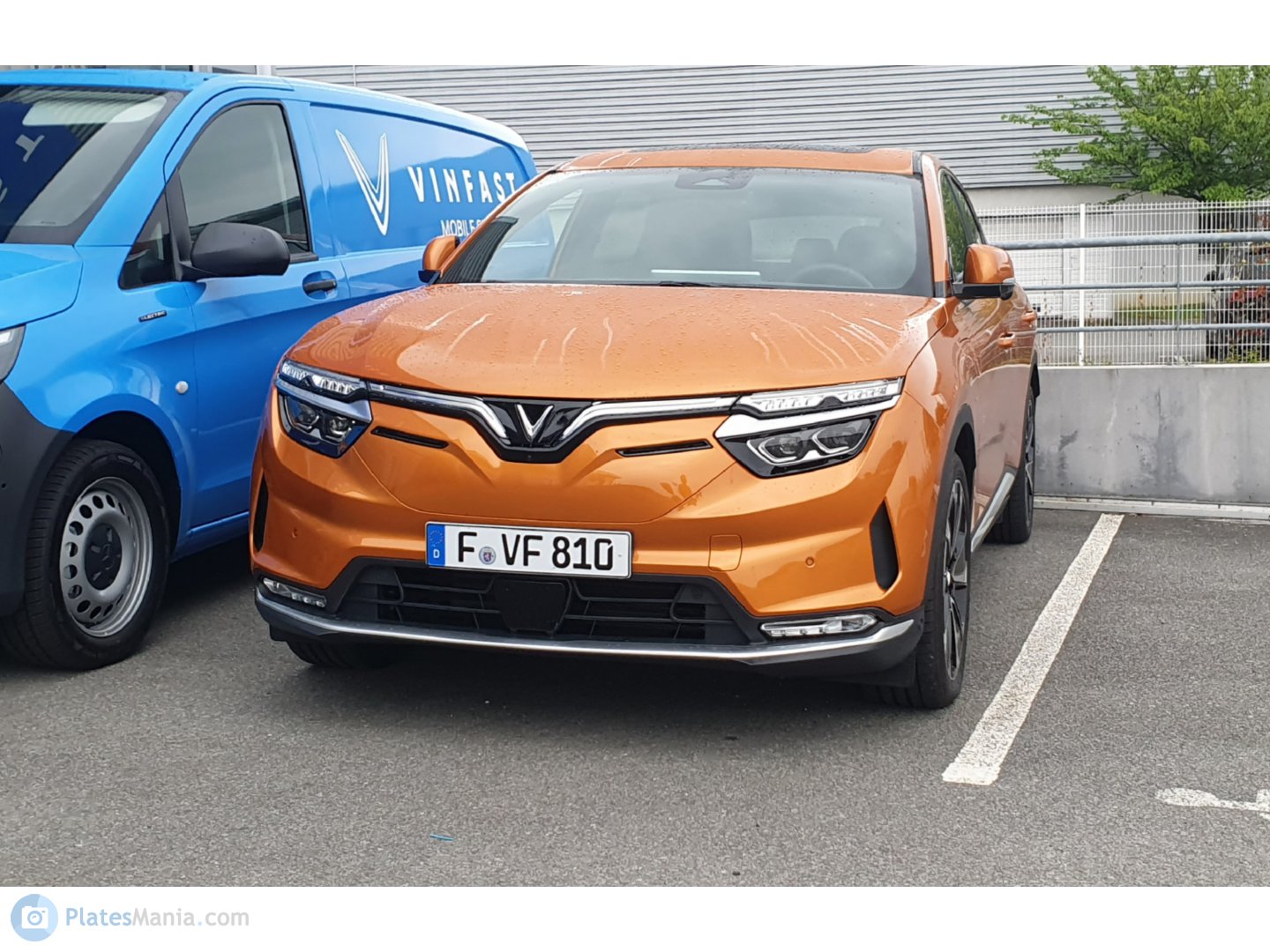 F VF 810, VinFast VF8 1st gen, 2022–