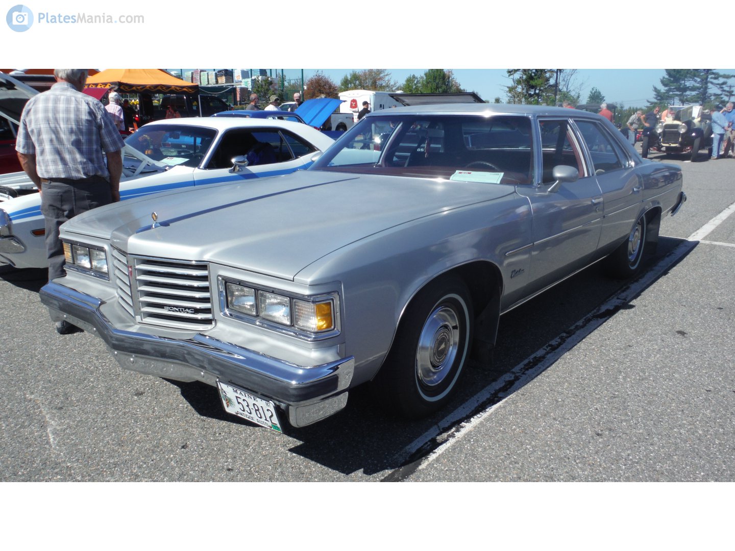 53-812, Pontiac Catalina 4th gen 1975/1976 4-door Sedan (69; B-body), 4th facelift, 1974–1976