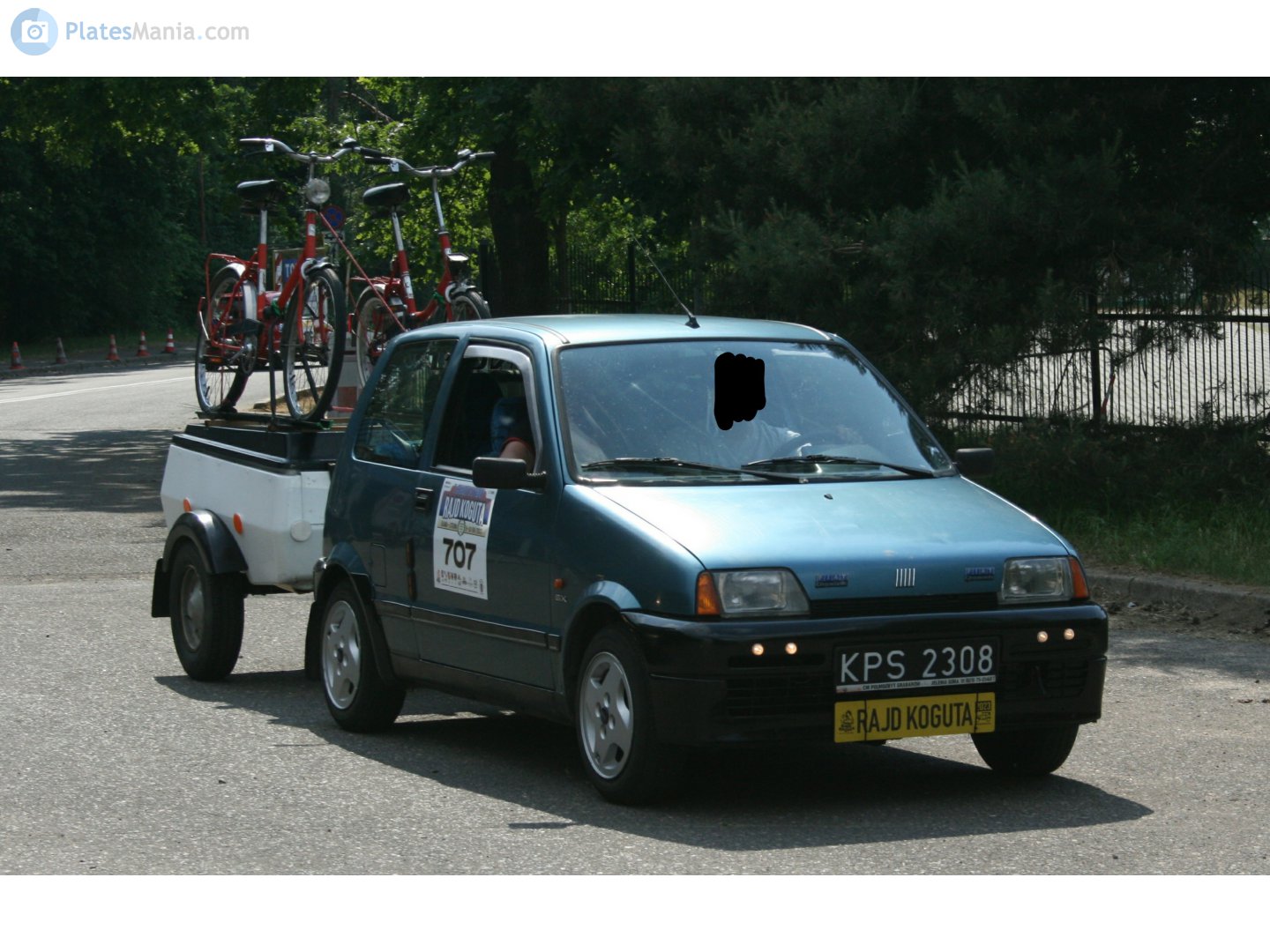 KPS 2308, FIAT Cinquecento 1st gen (170), 1992–1998