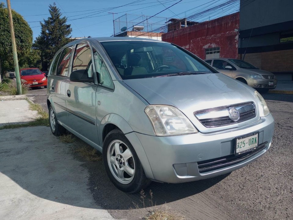 325-URK, Chevrolet Meriva 1st gen (GM4300; LATAM-market), 2003–2012