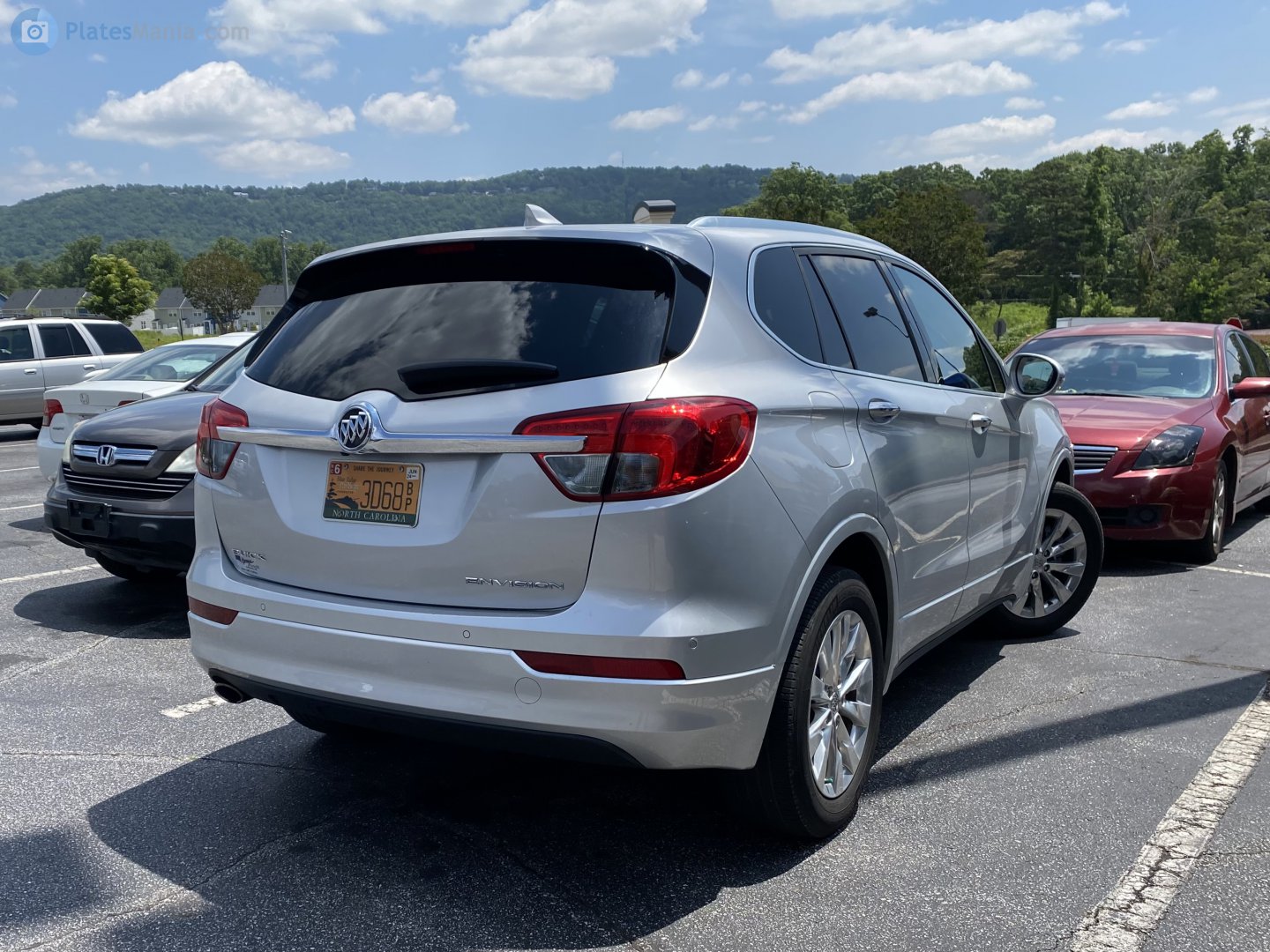 3D68, Buick Envision 1st gen (D2XX/D2UX), 2016–2018