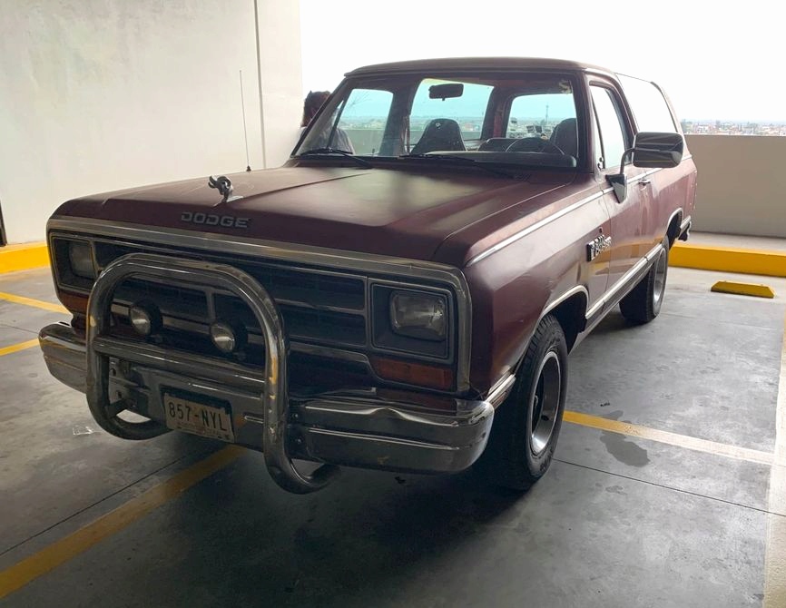 857-NYL, Dodge Ramcharger 2nd gen, 1981–1993 (–1996 for MX-market)