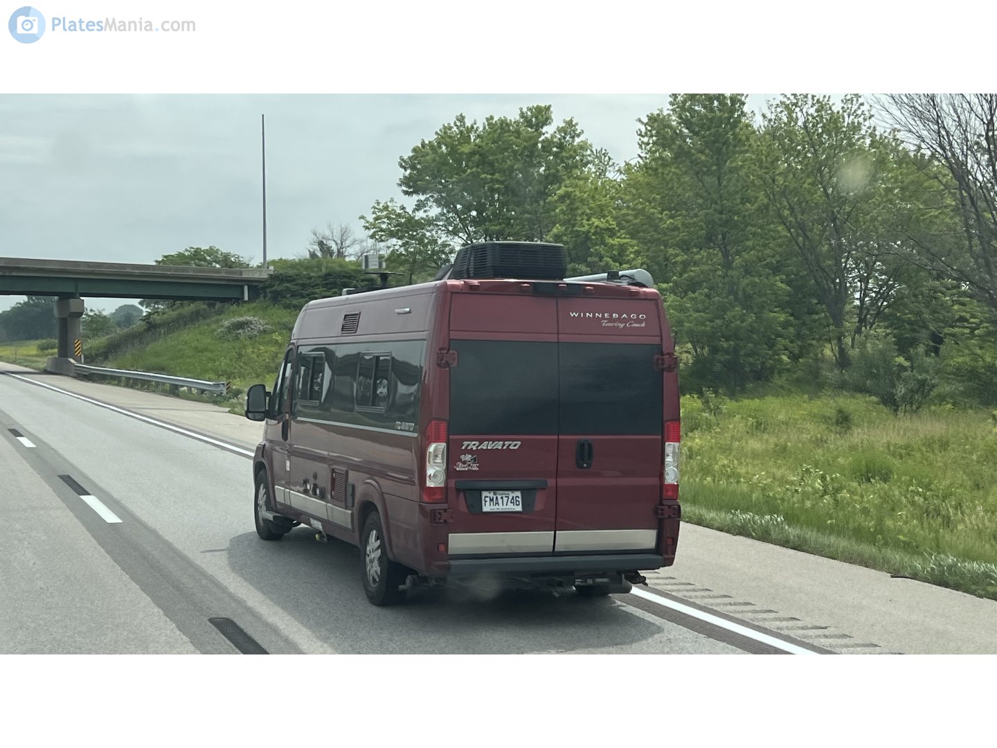 FMA1746, Winnebago Travato 