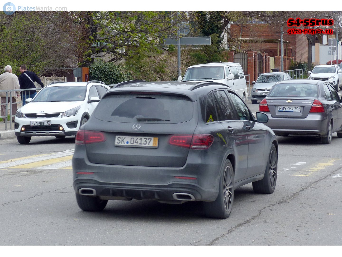 SK 04137, Mercedes-Benz GLC-Klasse 1st gen SUV (X253), facelift, 2019–2022