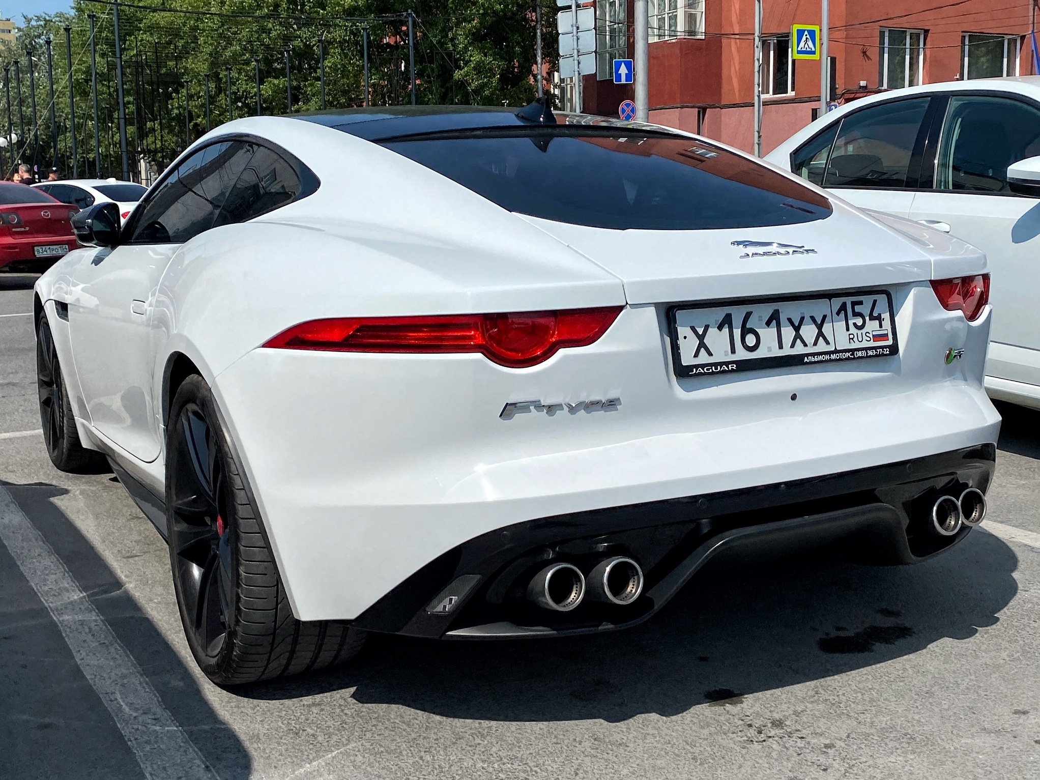 х 161 хх 154, Jaguar F-Type 1st gen Coupé (X152), 2013–2019