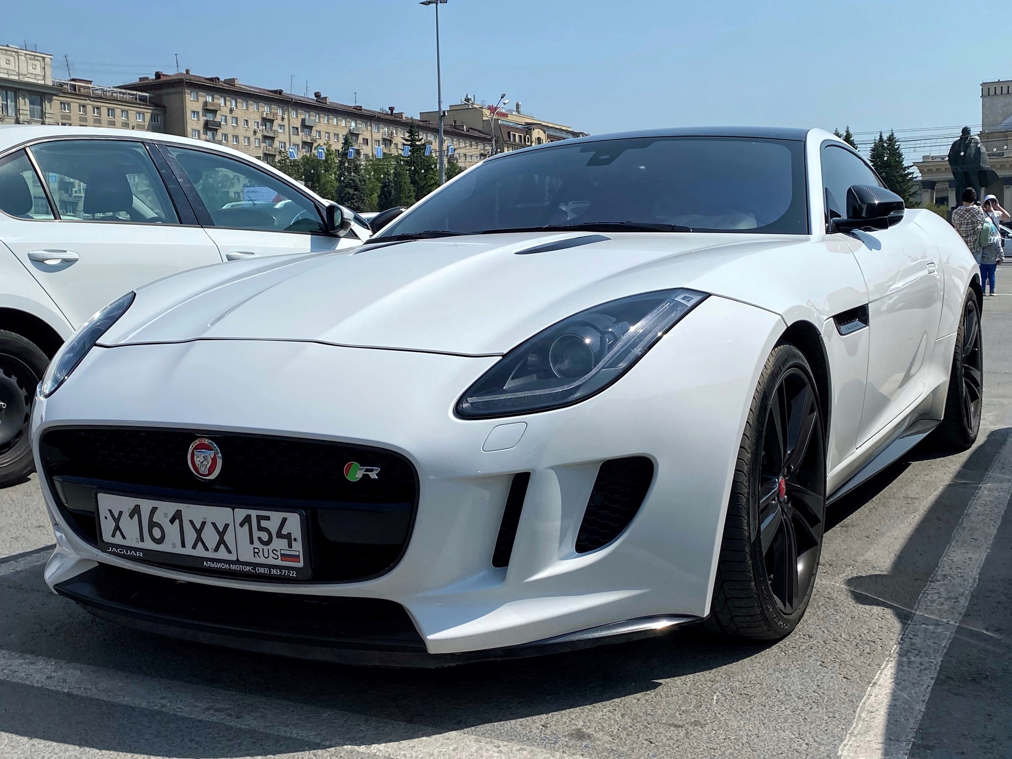 х 161 хх 154, Jaguar F-Type 1st gen Coupé (X152), 2013–2019
