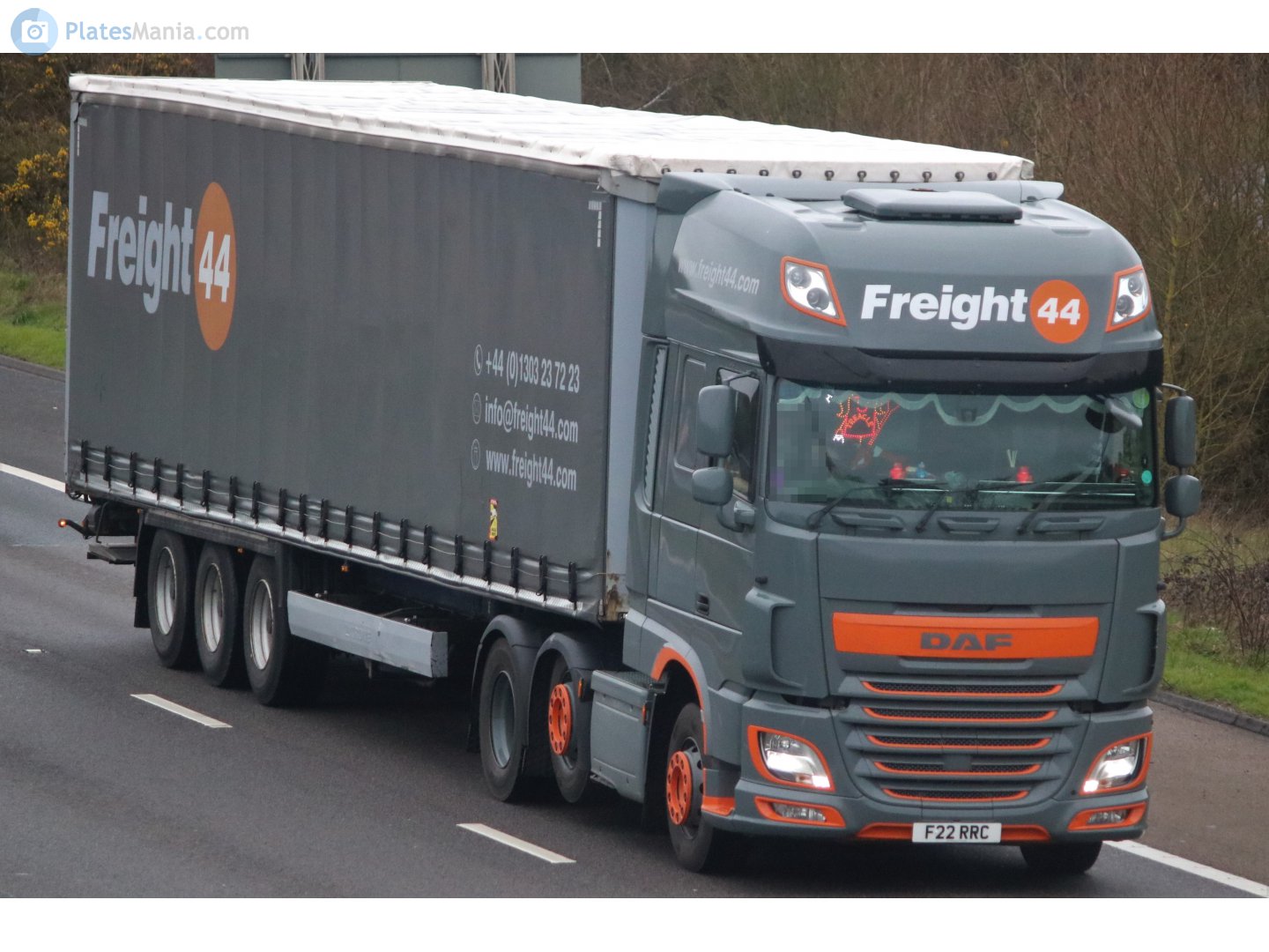 F22RRC, DAF XF 4th gen, 2013–2017