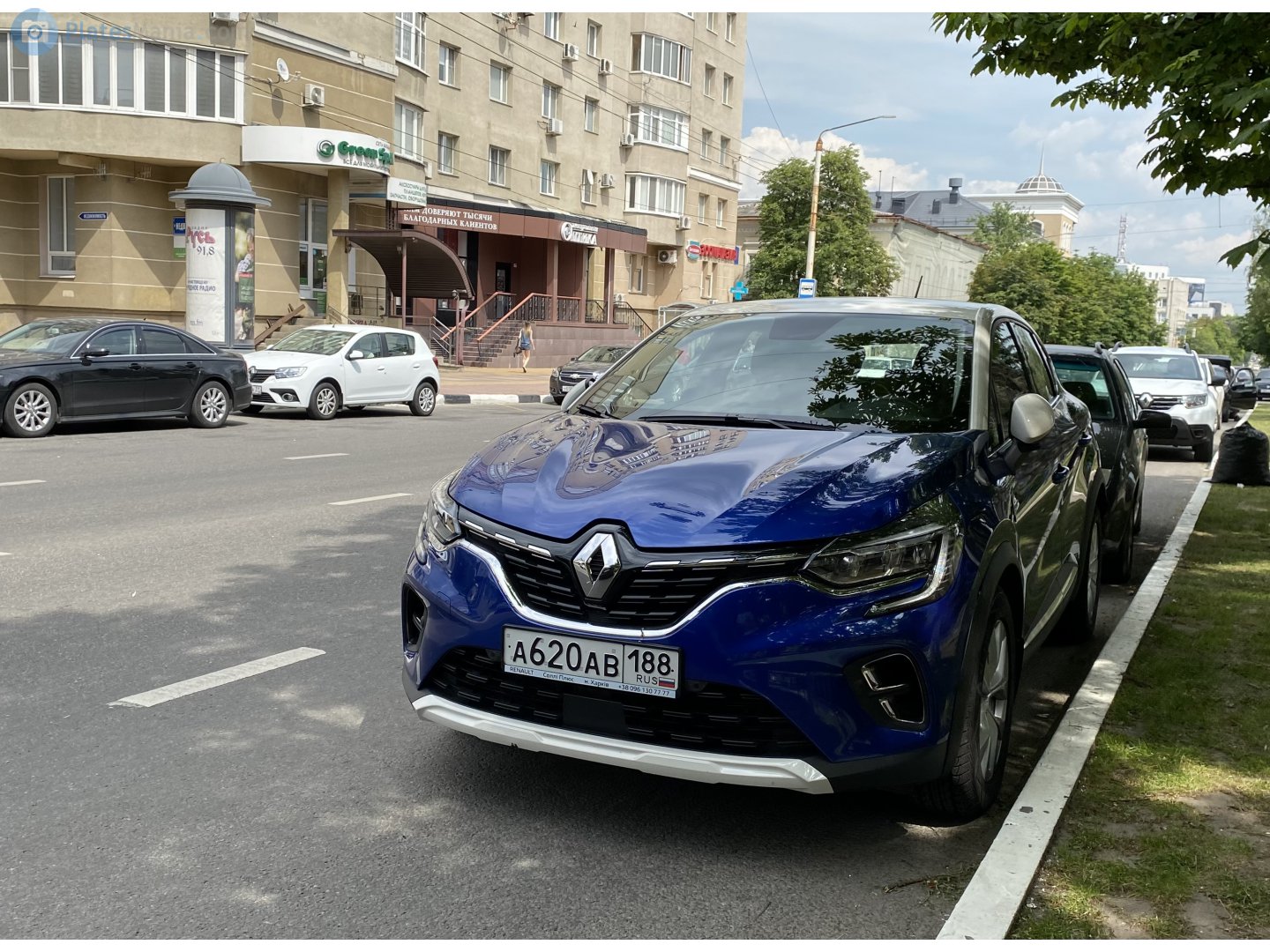 а 620 ав 188, Renault Captur 2nd gen (XJB), 2019–2024