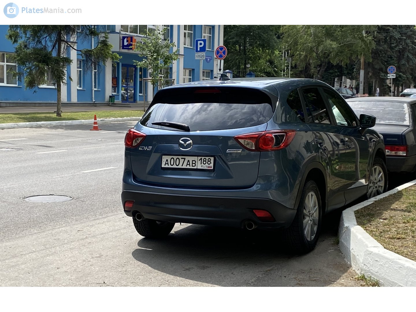 а 007 ав 188, Mazda CX-5 1st gen (KE), 2011–2017