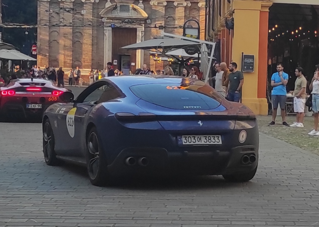 303어 3833, Ferrari Roma 1st gen Stradale (F169), 2020–