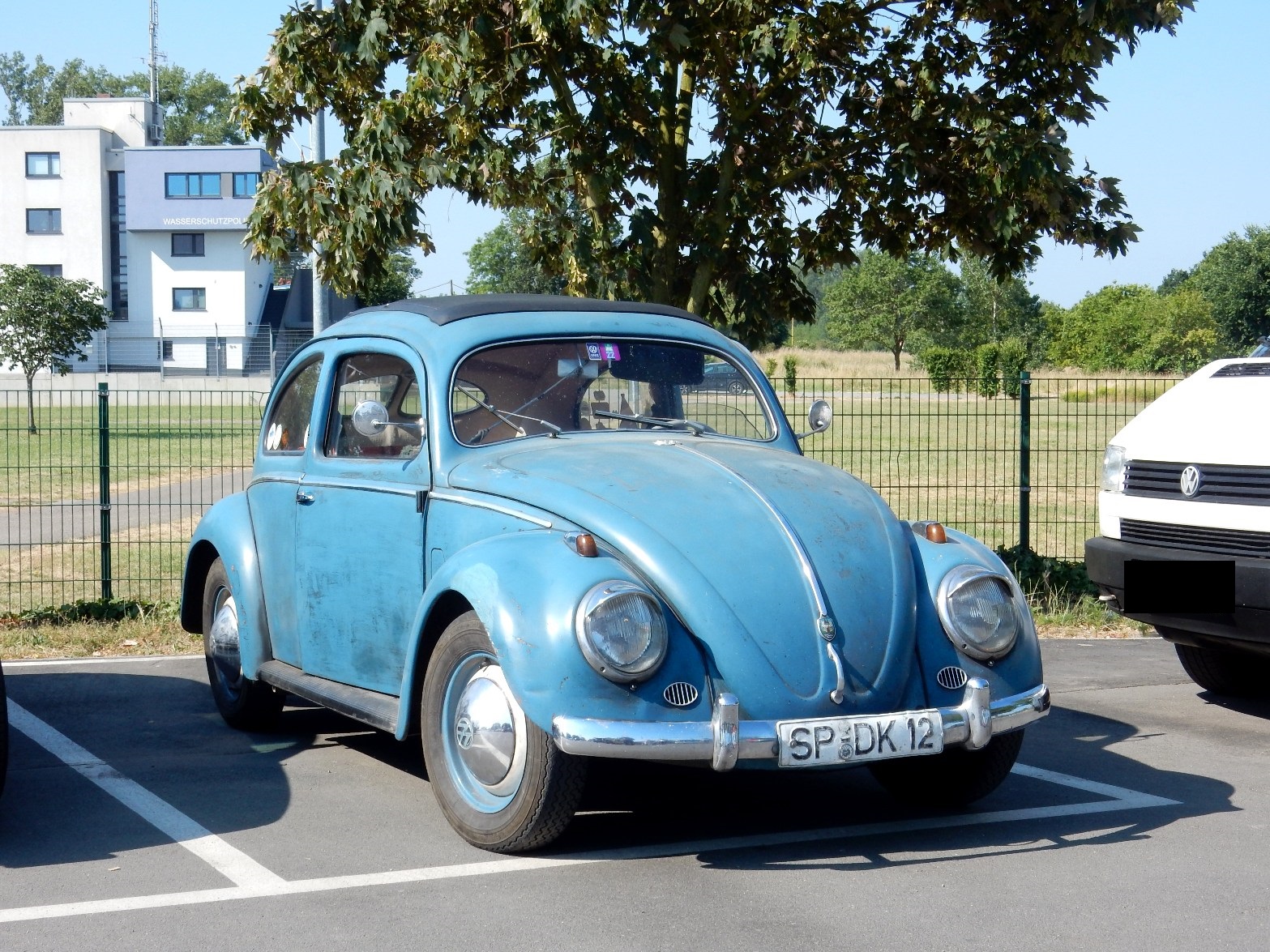 SP DK 12, Volkswagen Beetle 1st gen Sedan (Type 1), 1938­–2003