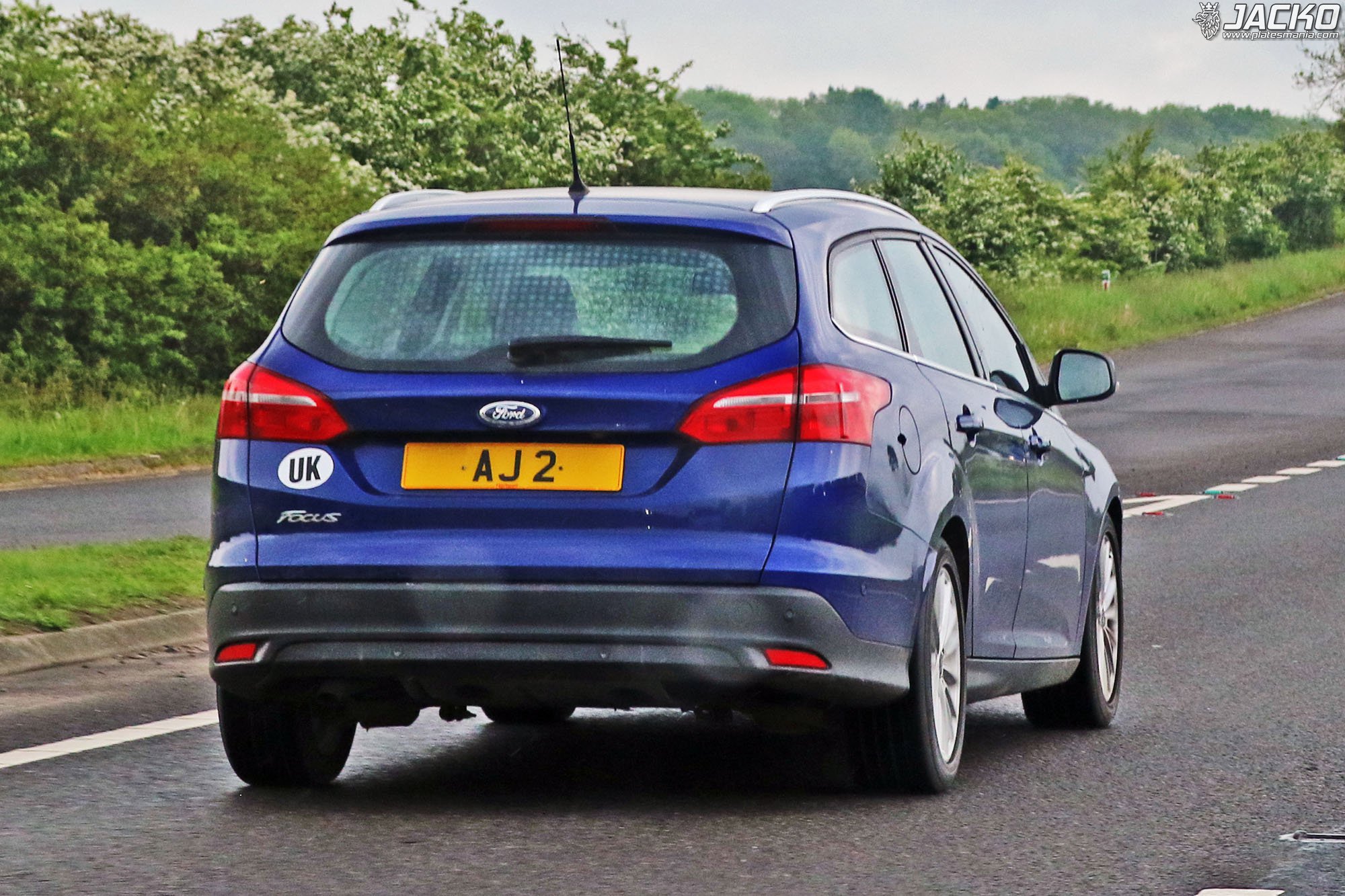 AJ2, Ford Focus 3rd gen Turnier Wagon (DYB; C346), facelift, 2014–2019