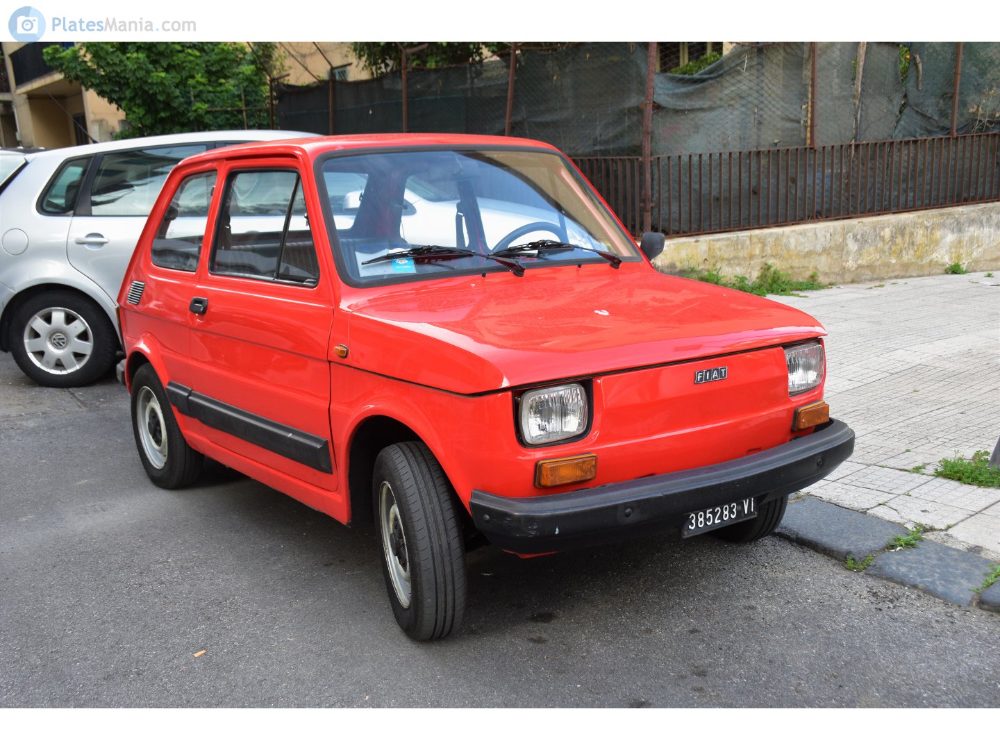 VI 385283, FIAT 126 600/650/FSM, 1972–1991