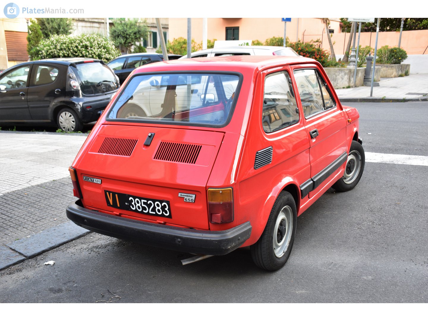 VI 385283, FIAT 126 600/650/FSM, 1972–1991