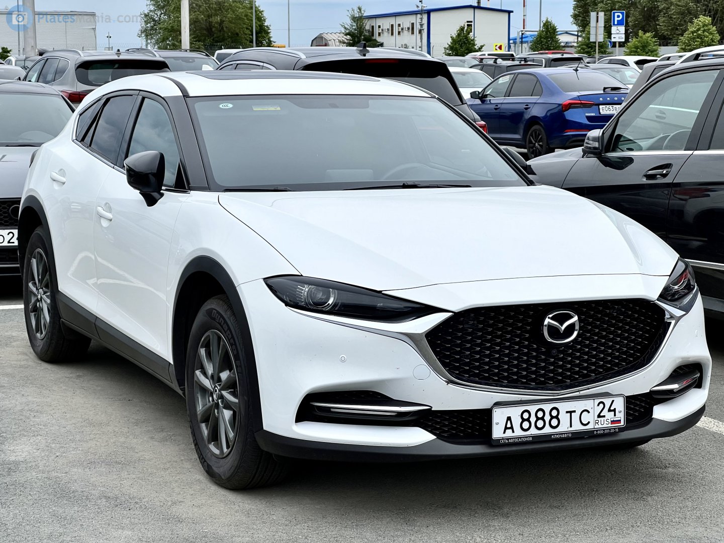 а 888 тс 24, Mazda CX-4 1st gen (GK), facelift, 2019–2024
