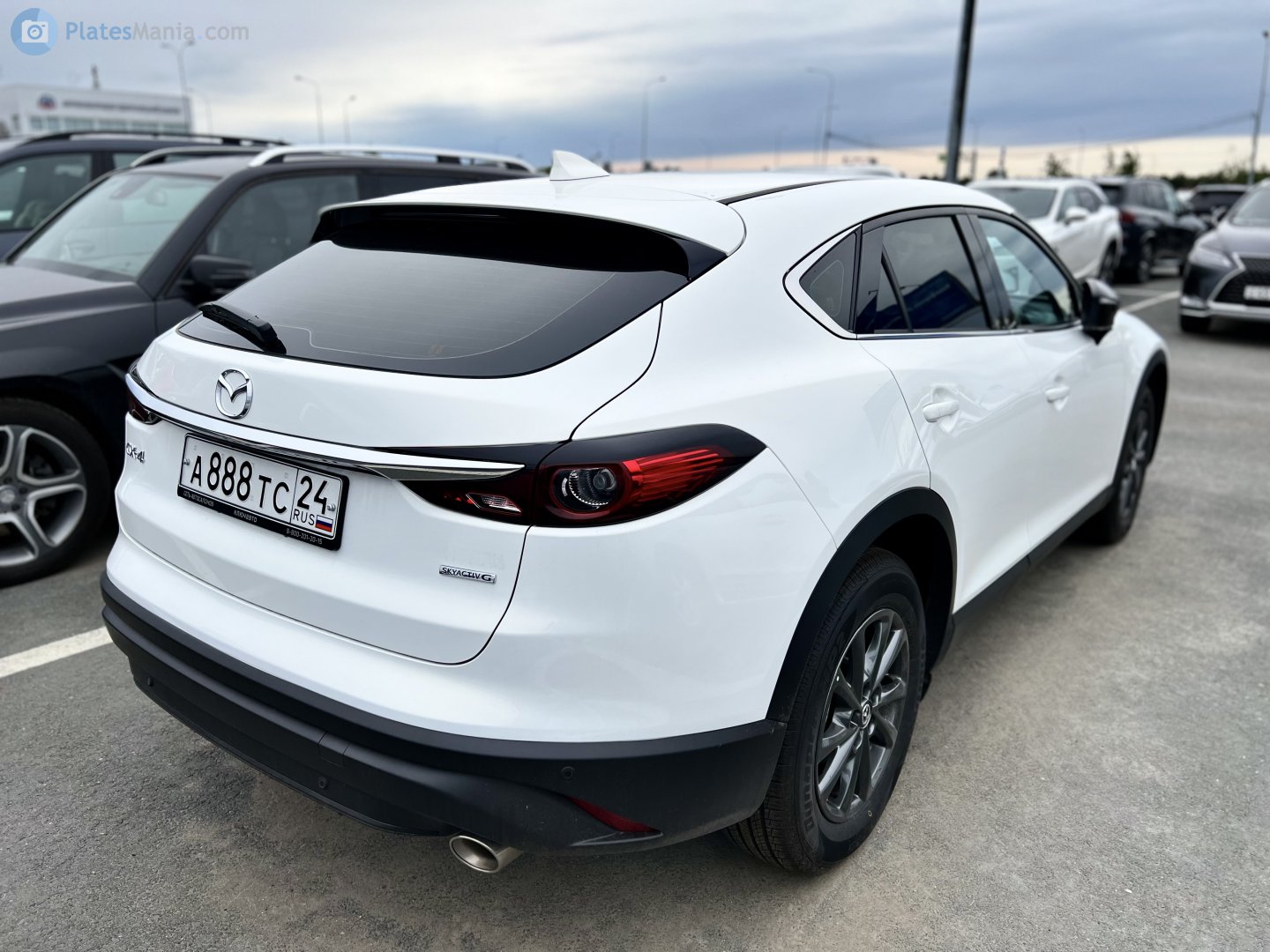 а 888 тс 24, Mazda CX-4 1st gen (GK), facelift, 2019–2024