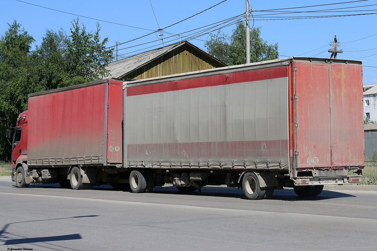 ам 2601 69, Samro R/RC/RE/EC/CD/CT 