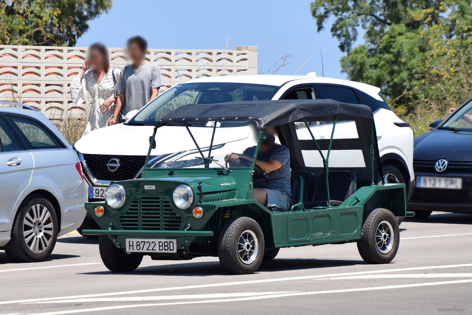 H 8722 BBD, MINI Moke 