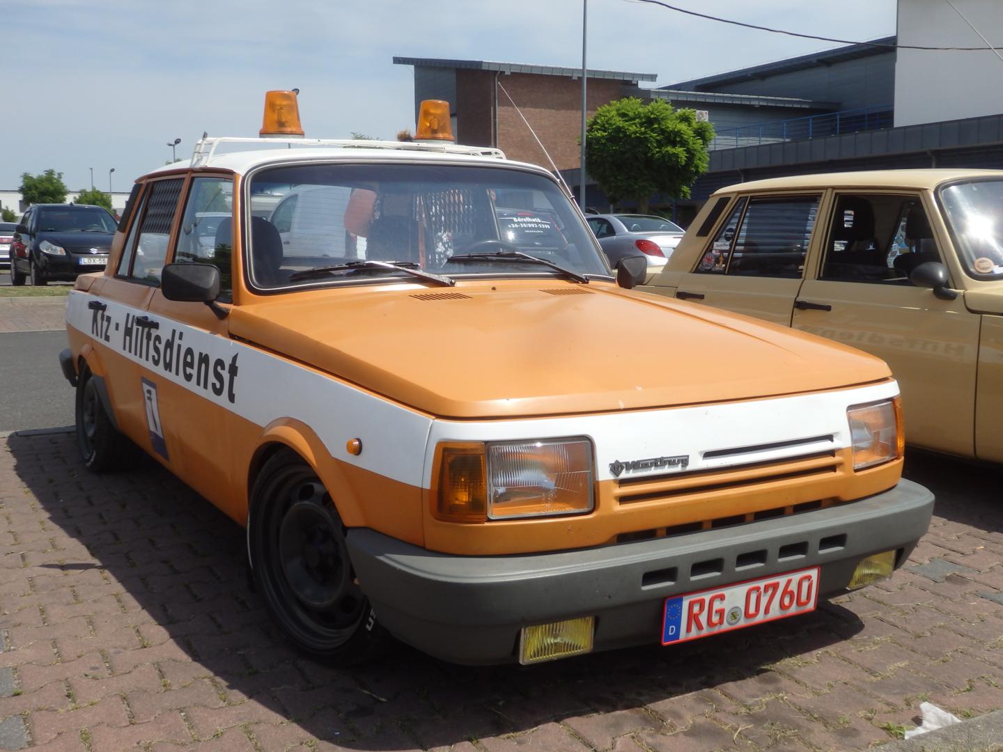 RG 0760, Wartburg 1.3 Limousine, 1988–1991