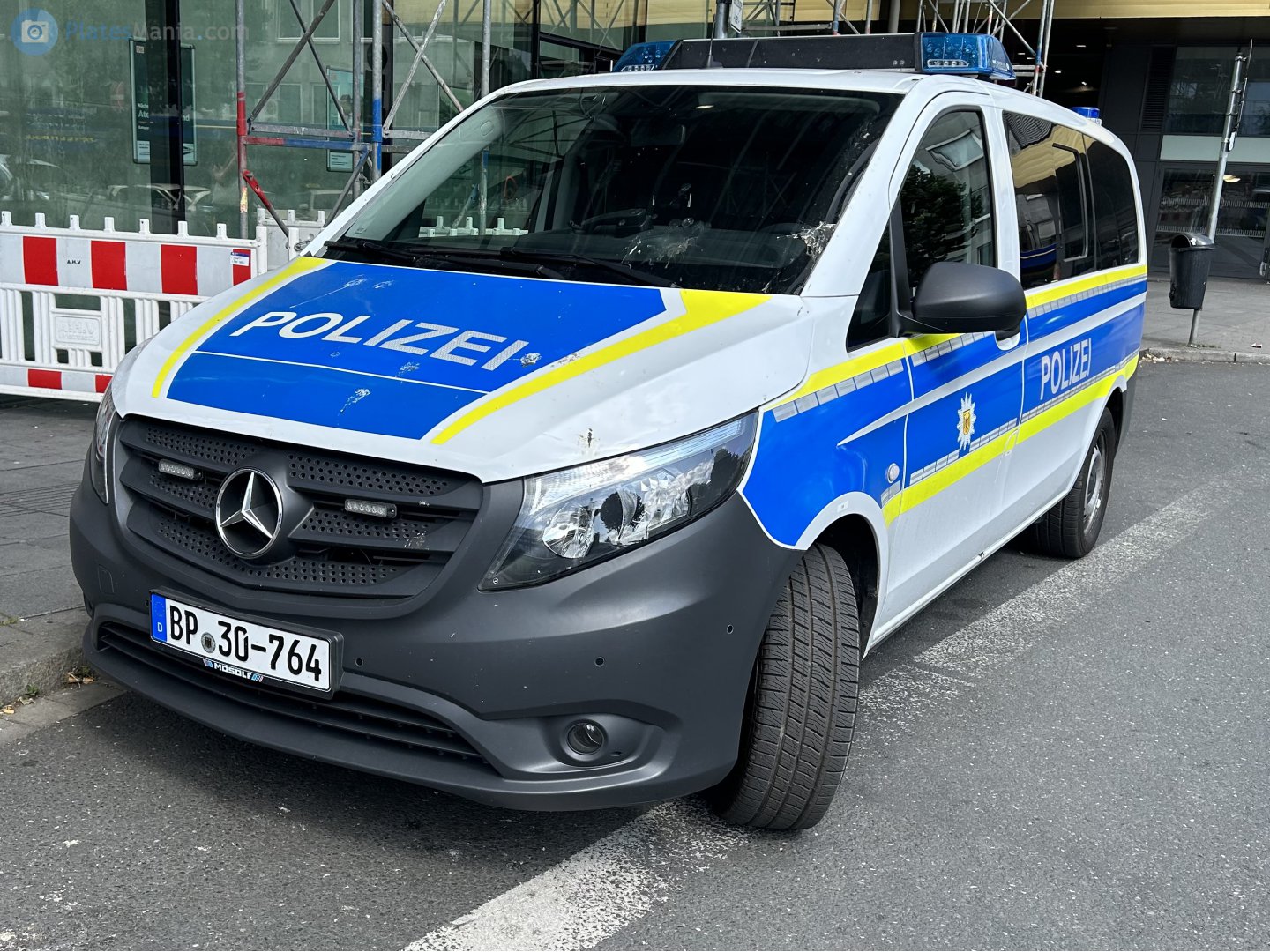 BP 30-764, Mercedes-Benz Vito 3rd gen (W447), 2014–