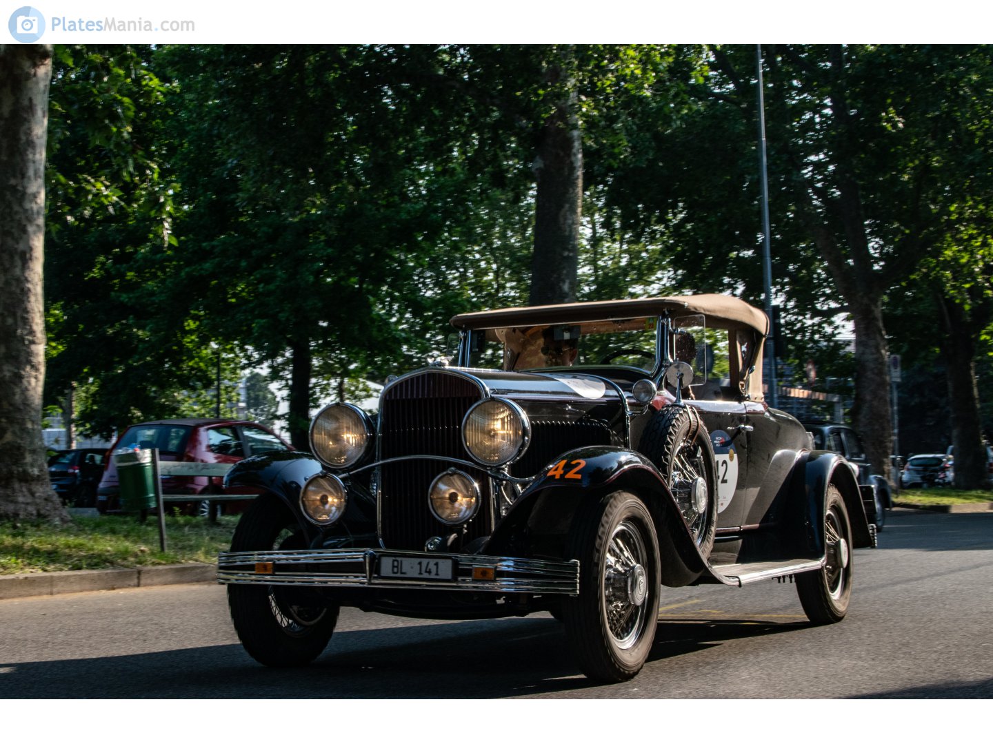 BL 141, Chrysler Series 75 Roadster, 1929