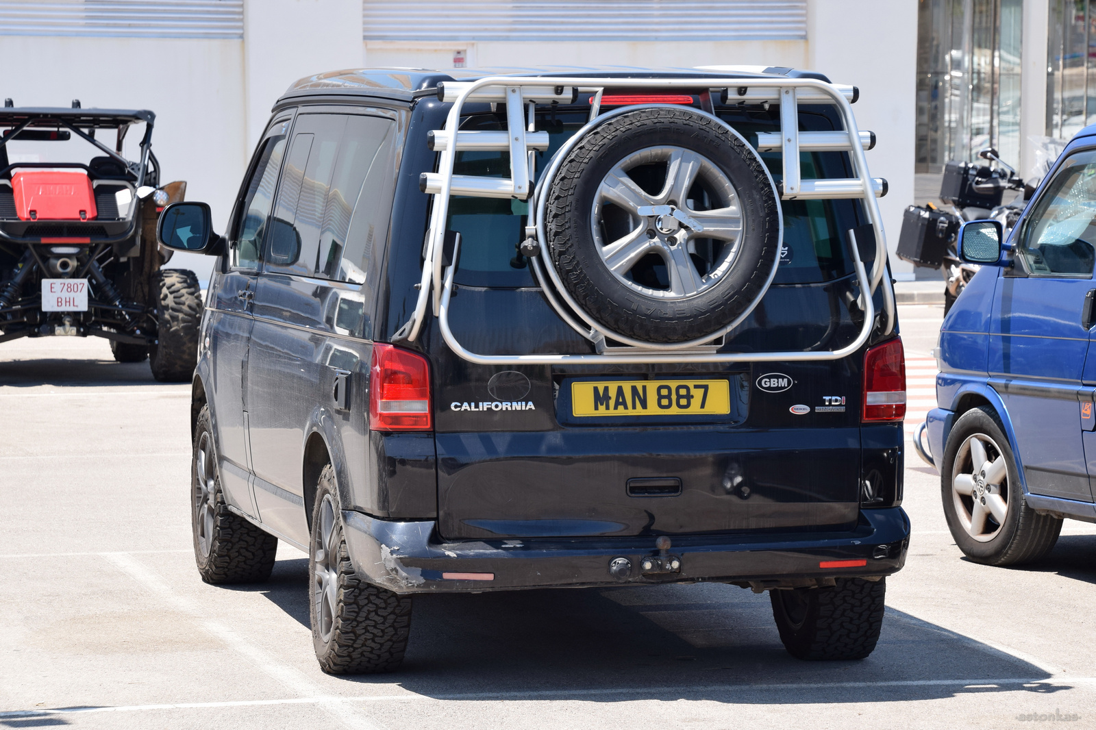 MAN887, Volkswagen California T5, facelift, 2009–2015
