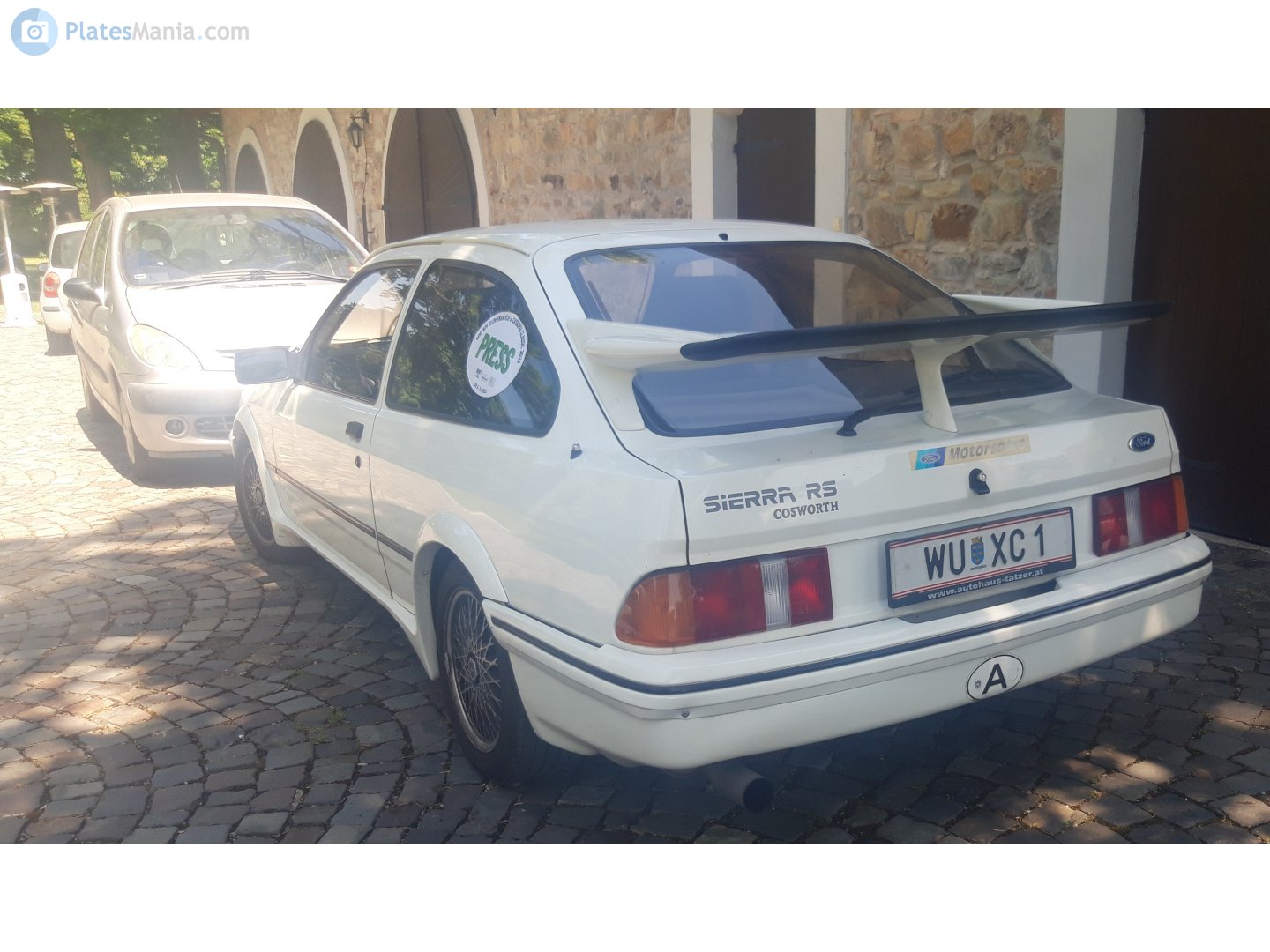 WU XC 1, Ford Sierra 1st gen 3-door Liftback (BED/BBC), 1982–1987