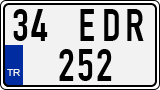 License plate of Turkey, Regular plates
