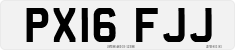 License plate of the United Kingdom, 2001 year system