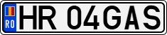 License plate of Romania, Regular plates