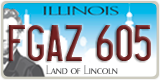 Illinois, Vanity Plates