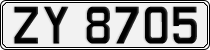 License plate of Norway, Trailers, motorcycles, special vehicles