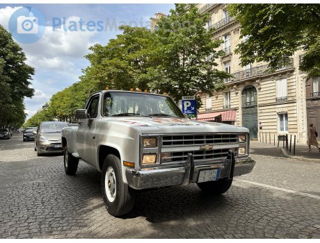 ‎١‎ ‎ب م ط‎ / 1 TZB, Chevrolet C/K-Series