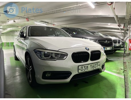 03라 1607, BMW 1 Series