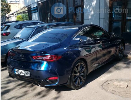 HE 6666 EH, Infiniti Q40/Q50/Q60/G-Series